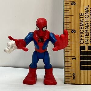 playskool marvel super hero adventures spider man. action figure hasbro